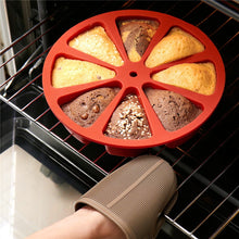 Load image into Gallery viewer, Silicone Triangle Cake Mould