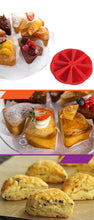 Load image into Gallery viewer, Silicone Triangle Cake Mould