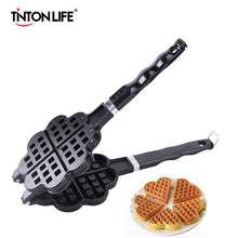 Load image into Gallery viewer, Non-stick Metal Waffle Maker