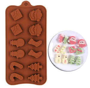 Silicone Chocolate Mold  Collections