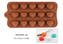Load image into Gallery viewer, Silicone Chocolate Mold  Collections